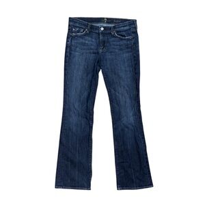 7 For All Mankind Bootcut Jean Medium Wash Size 30